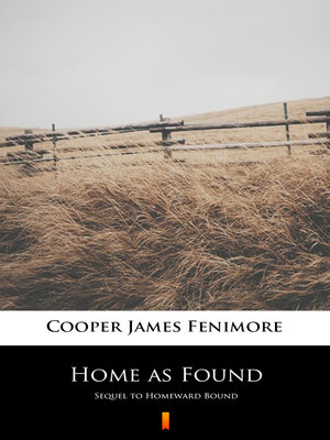 cover image of Home as Found